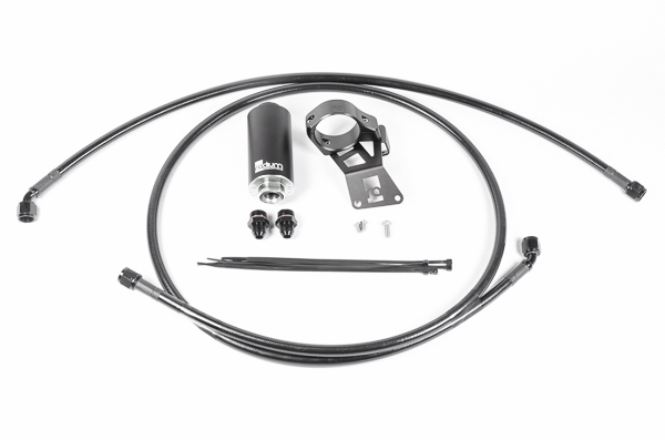 Radium Engineering — Radium Engineering Mitsubishi EVO X Fuel Hanger Feed Kit - Stainless Filter - view 3